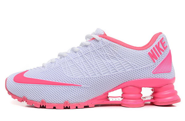 Womens Nike Shox Turbo 21 White Pink 36-40 New Zealand